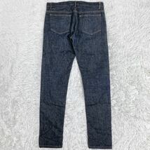 A.P.C アーペーセー プチニュースタンダード デニムパンツ セルビッチ 赤耳 32 APC/PETIT NEW STANDARD_画像2