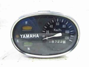 AT90 Y30 超希少!! YAMAHA純正 メーターASSY 動作OK 当時物 検※ H1 H2 A7 HS-1 HT-1 HX90 HS2 Y30 AS1 CS1-E オートルーブツイン90 131K15