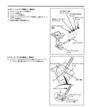 HONDA 耕うん機用 タインシャフト FG201 FV２００トランスミッション車軸の交換に_画像3