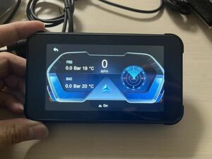 【特別オファー】バイク用ナビ 5インチ CarPlay/Android Auto対応 バイク用ドライブレコーダー USB 検：AIO　5 Lite akeeyo