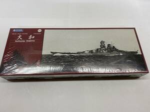 激レア！グンゼ ☆ 1/1000 全金属製　戦艦 大和 ☆　