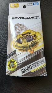 【ベイコード未使用】レオンクロー5-60Pメタルコート:ゴールド　ベイブレードX