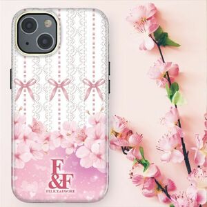 iPhoneケース ハードケース スマホケース 花柄 フラワー オシャレ かわいい 花 プレゼント 桜 サクラ さくら 春