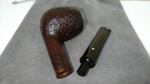 DUNHILL SHELL BRIAR K ④S MADE IN ENGLAND1 Apple, Estate Pipe 1961年製 喫煙具 パイプ_画像8
