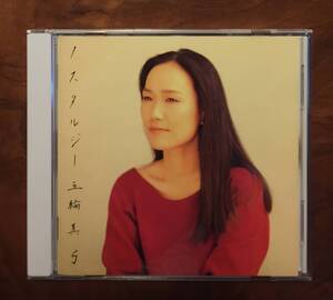 美品廃盤CDー五輪真弓 MAYUMI ITSUWA・1988年「ノスタルジー」CSR刻印・CBS/SONY 32DH-5128・送料230円～