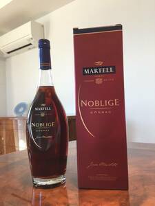  new goods unopened MARTELL Noblige Martell no- Bridge *1L* box attaching * postage 980 jpy ~