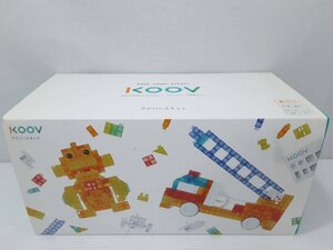 ☆美品☆ １円～　SONY ソニー　KOOV クーブ　アドバンスキット　プログラミング学習キット　エデュケーション　ロボット