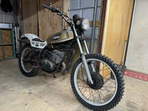 YAMAHA DT250M 1N6 不動　部品取り車