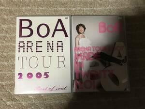 BoA（ボア）　2本SET　（まとめて・セット）　ARENA TOUR アリーナツアー