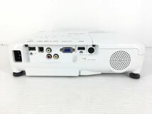 【ランプ時間：高111h 低16h】EPSON EB-W05 ビジネスプロジェクター 高輝度3300lm 電源ケーブル・バッグ等付 動作確認【送料無料】_画像4