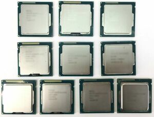 【10枚セット】Intel CPU Core i3 4170T 3.20GHz SR1TC 2コア ソケット FCLGA1150 デスクトップ用 BIOS起動確認済【中古品】【送料無料】