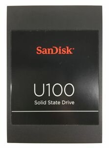 SanDisk SSD U100 32GB ×1個 2.5インチ SATA 6.0Gbps 中古動作品 1週間保証 即納 複数在庫あり【送料無料】