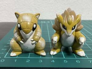 ポケモン　サンド　サンドパン　トミー　ポケットモンスター　モンコレ　モンスターコレクション　中古