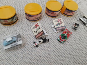 美品　時代を変えた伝説の名車たち　全6種　コンプリートプロジェクトX ミニフィギュアスバル360 HONDA ra272 マツダ787B 2rc143　正規品