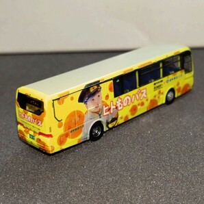 バスコレクション 岩手県北バス 三菱ふそうエアロバス ヒトものバス  1台 車両のみ N102 ジャンクの画像3