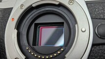 【F7261】OLYMPUS OM-D E-10 Mark2 オリンパス デジタルカメラ レンズ セット 通電確認済_画像3