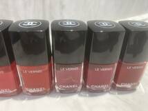 S5518 1円～ おそらく未使用 シャネル CHANEL ヴェルニ LE VERNIS ネイルエナメル 13ml 6本セット_画像3