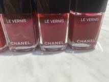 S5518 1円～ おそらく未使用 シャネル CHANEL ヴェルニ LE VERNIS ネイルエナメル 13ml 6本セット_画像6