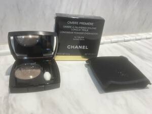 S5493 1000円～ 未使用 シャネル CHANEL アイシャドウ オンブル プルミエール プードゥル 14 タルバ 2.2g