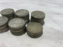 S5532a 100円銀貨 51枚 1000円銀貨 1枚　稲穂18枚　鳳凰15枚　五輪18枚_画像5