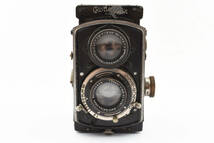 ROLLEIFLEX BABY 4x4 MODEL412 ローライフレックス 二眼レフカメラ Carl Zeiss Jena Tessar 60mm F2.8 [ジャンク] #2061837A_画像2