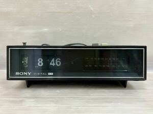 SONY 8FC-59 デジタル クロック ラジオ パタパタ時計 ソニー 昭和レトロ 8TRANSISTOR 