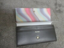 (1626) 新品 PaulSmith ポールスミス 長財布 レディース 845-062 COL.990 W735 SIZE:F 定価:33,000円_画像5