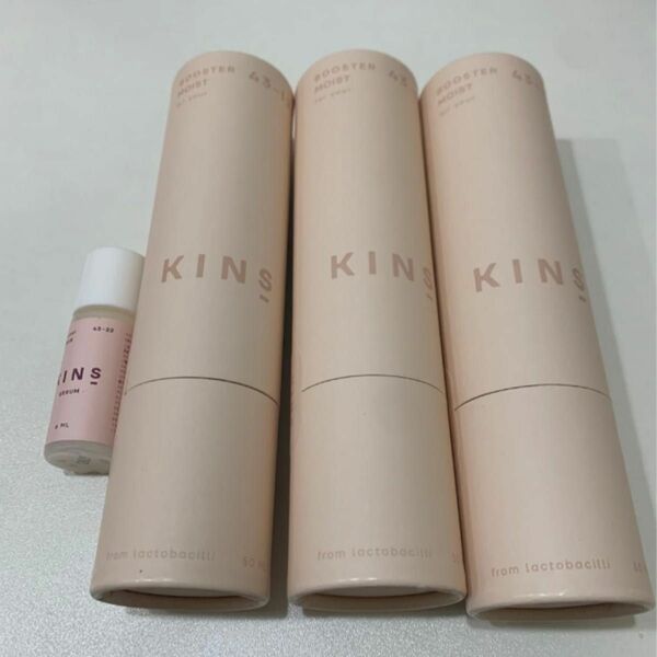 KINS キンズ ブースター モイスト 化粧水 美容液 しっとり 乾燥肌 毛穴 ケア (50ml)