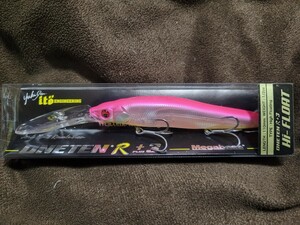 ★Megabass★ONETEN R +3 Hi-FLOAT メガバス ワンテンR PLUS 3 ハイフロート JUKUCHO PINK 新品 Length 110mm Weight 1/2oz Depth Max 4.0m