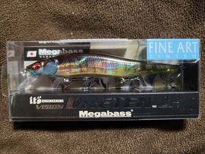 ★Megabass★VISION ONETEN Jr. FINE ART FINISH メガバス ビジョン ワンテン ジュニア FA GILL 新品 Length 98.0mm Weight 3/8oz SUSPEND 