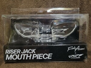 ★Fish Arrow×DRT★RiSER JACK MOUTH PIECE フィッシュアロー×DRT ライザージャック マウスピース 新品未開封品 ノイジーアクション