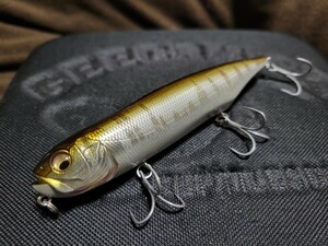 ★Megabass★STW DOG-X DIAMANTE SILENT メガバス ドッグX ディアマンテ サイレントWAGIN HASU Ⅱ 美中古品 Length 120mm Weight 3/4oz 