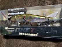 ★Megabass★VISION ONETEN Jr. KOMCLUSION メガバス ビジョン ワンテン DEADLY FISH(SP-C) Length 98.0mm Weight 3/8oz ジャークベイト_画像5