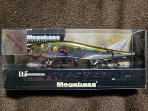 ★Megabass★VISION ONETEN Jr. KOMCLUSION メガバス ビジョン ワンテン DEADLY FISH(SP-C) Length 98.0mm Weight 3/8oz ジャークベイト