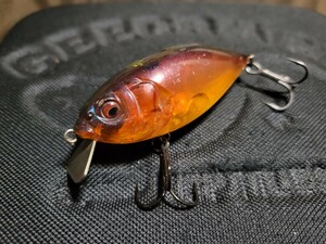 ★Megabass★Z-CRANK US PRO Spec. Ti AM-LTD 限定生産品 メガバス ジークランク AML PRO BLUE CRAW 中古品 Length 67.5mm Weight 1/2oz 