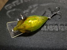 ★Megabass★STW S-CRANK 1.2 メガバス エスクランク GP FATTY OIKAWA 未使用品 Length 60mm Weight 3/8oz クランクベイト 伊東 由樹_画像4