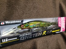 ★Megabass★ONETEN R +2 メガバス ワンテンR プラス2 TINY WAKASAGI(SP-C ) 新品 Length 110mm Weight 1/2oz Depth Max 3.0m 佐藤 信治_画像4