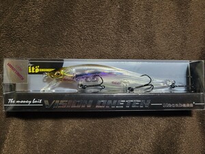 ★Megabass★VISION ONETEN KOMCLUSION SELECT メガバス ビジョン ワンテン BOUSOU WAKASAGI(SP-C) 新品 Length 110.5mm Weight 1/2oz 