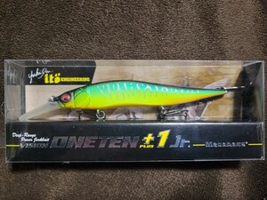 ★Megabass★VISION ONETEN +1 Jr. メガバス ビジョン ワンテン プラス1 ジュニア MAT TIGER 新品 Length 98.0mm Weight 3/8oz 伊東 由樹