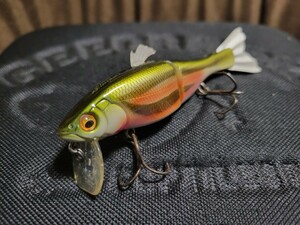 ★Megabass★XJ-100 メガバス PM UGUI 美中古品 Length 100mm Weight 1/2oz トップウォーター スウィング・クランクベイト 伊東 由樹