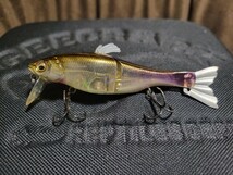 ★Megabass★XJ-100 メガバス HT ITO WAKASAGI 美品 Length 100mm Weight 1/2oz トップウォーター スウィング・クランクベイト 伊東 由樹_画像3