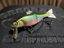 ★Megabass★XJ-100 メガバス PM OIKAWA♂ 中古品 Length 100mm Weight 1/2oz トップウォーター スウィング・クランクベイト 伊東 由樹_画像1