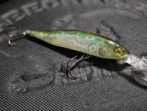 ★Megabass★X-75 +2 メガバス X-NANAHAN プラス2 GP CRYSTAL SHAD 美中古品 Length 75mm Weight 1/4oz Depth Max 3.2m SLOW FLOATING _画像10