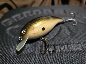 ★Megabass★Z-CRANK TEARDROP BALSA メガバス ジークランク ティアドロップ バルサ CLOWN 美中古品 Length 68.5mm Weight 1/2oz 伊東由樹