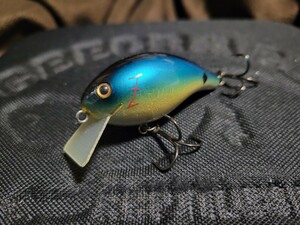 ★Megabass★Z-CRANK Jr. メガバス ジークランク ジュニア BLUE BACK SHAD 美中古品 Length 58.5mm Weight 3/8oz BALSA クランクベイト