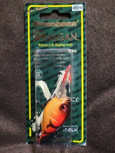 ★Megabass★SM-X SPRIGGAN メガバス スプリガン SUNSHINE FIRE CRAW 新品 パッケージ傷有 Length 48.0mm Weight 3/8oz シャロークランク