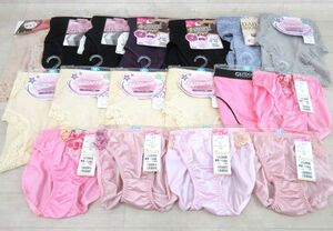 送料300円(税込)■ao129■女性肌着 ショーツ LL 多種 17点【シンオク】