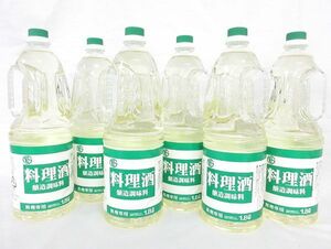 送料300円(税込)■az585■◎NS 料理酒 1.8L 6本【シンオク】