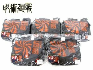 送料300円(税込)■qc021■呪術廻戦 背面PVCポシェット 虎杖(216760) 5点【シンオク】