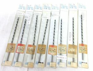 送料185円■ig287■▼スターエム ドリルビット 木工用 4mm 8点【シンオク】【クリックポスト発送】